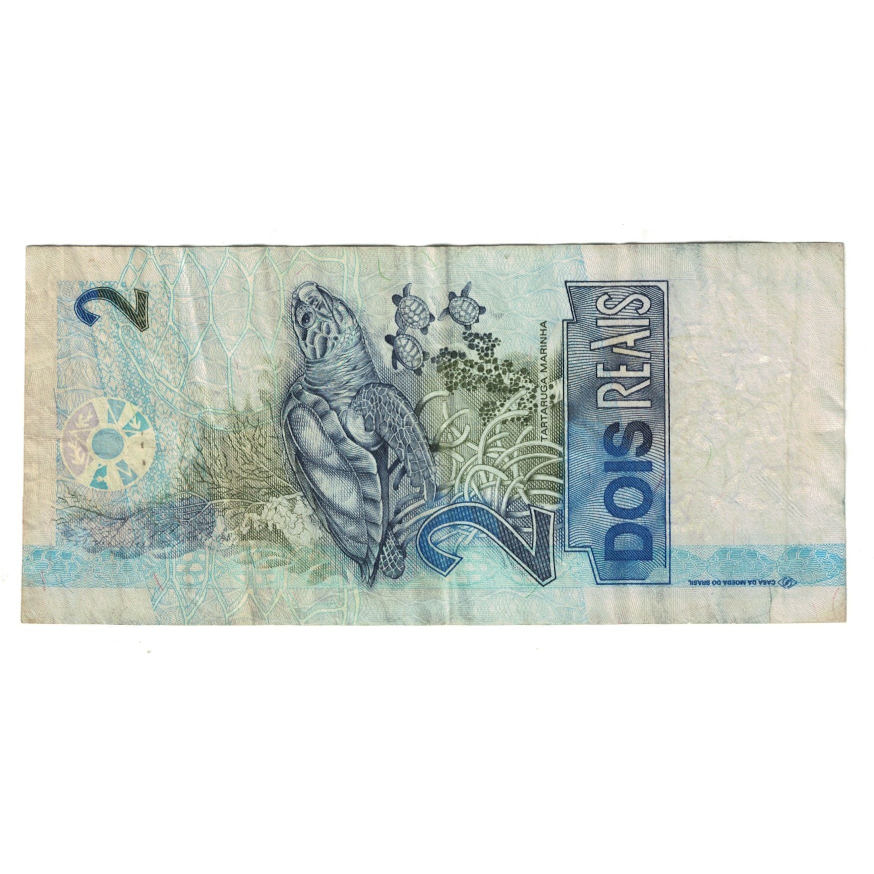 Billet, Brésil, 2 Reais, KM:249b, TTB