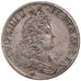 FRANCE, 1/2 Écu de Flandre, 1/2 ECU, 1685, Paris, KM #262.1, AU(55-58), Silver,
