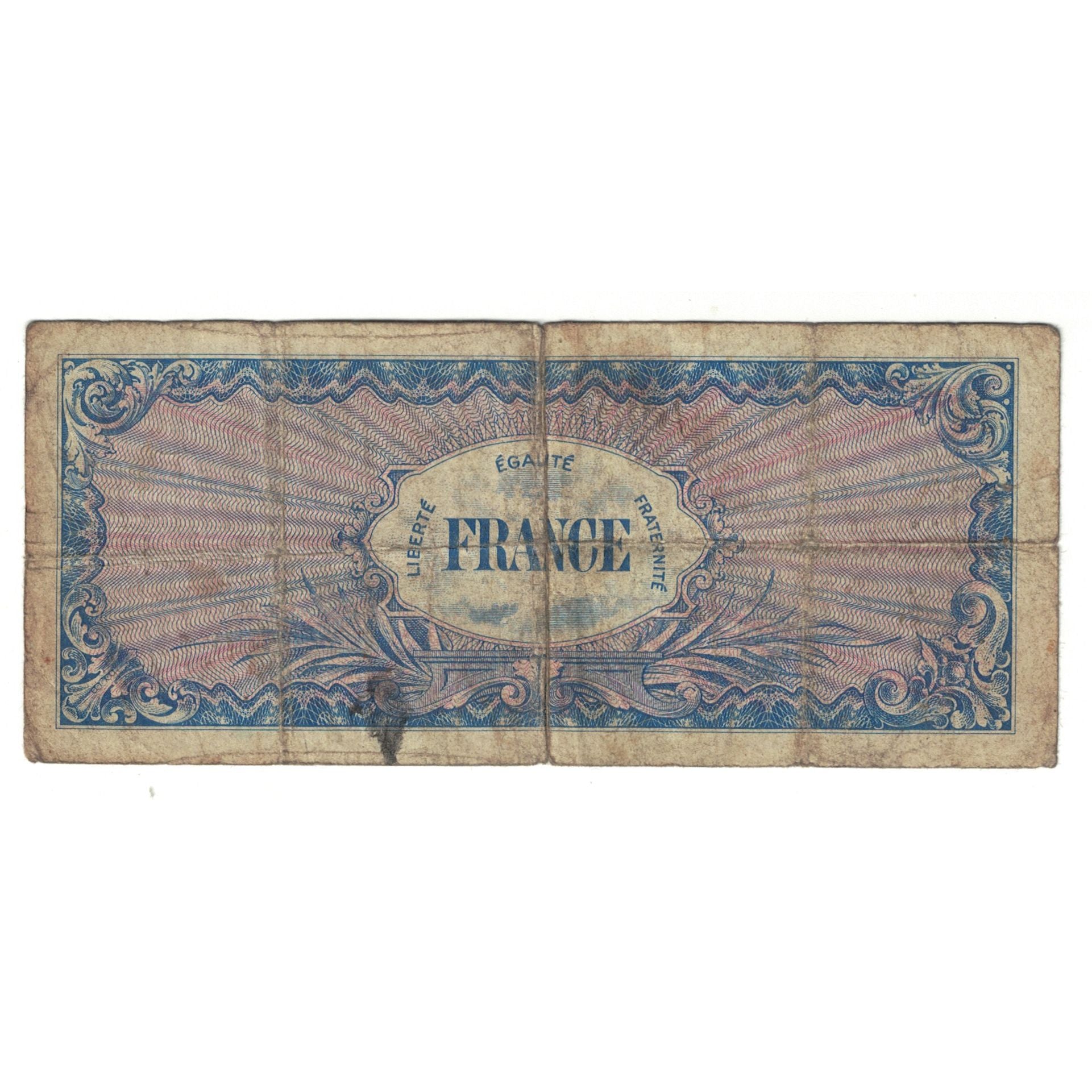 França, 50 Francs, 1944, 42951401, VF(20-25), Fayette:VF24.01, KM:117a