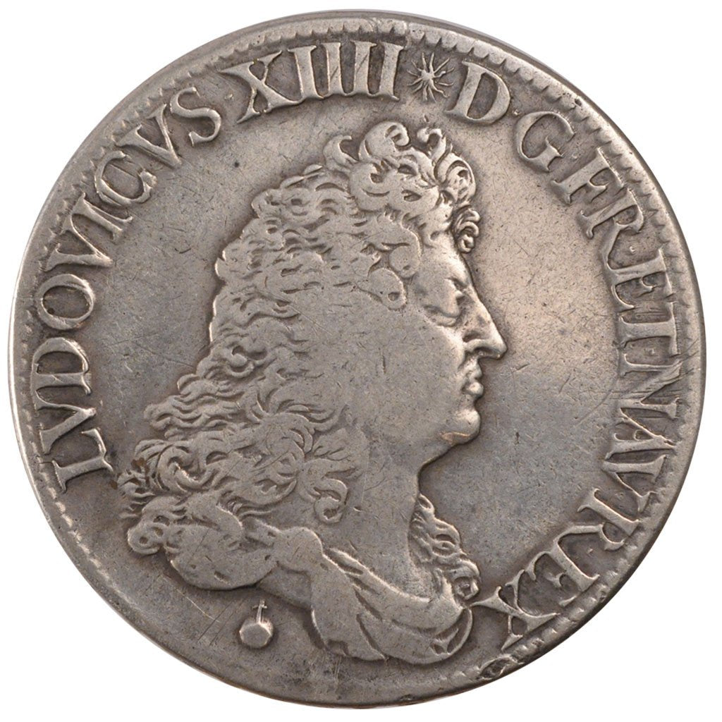 Louis XIV, Ecu de Flandre