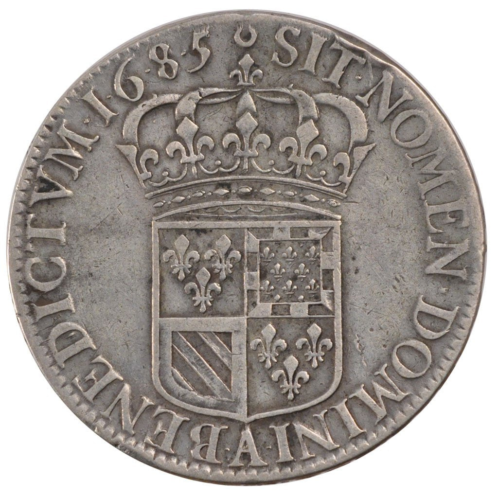 Louis XIV, Ecu de Flandre