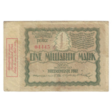 Banknote, Germany, 1 Milliarde Mark, 1923, 1923-10-01, EF(40-45)