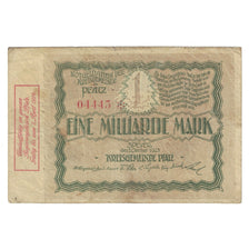 Biljet, Duitsland, 1 Milliarde Mark, 1923, 1923-10-01, TTB