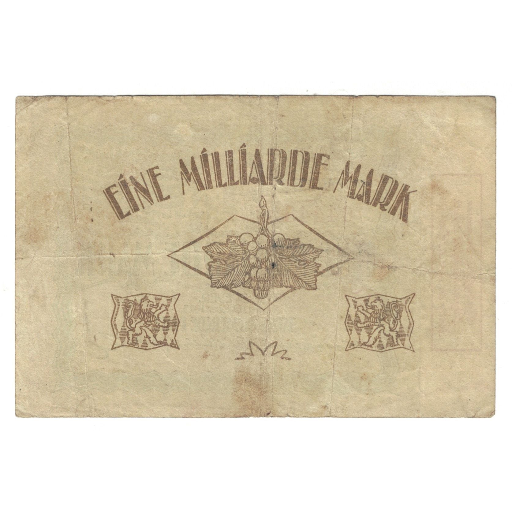 Banknote, Germany, 1 Milliarde Mark, 1923, 1923-10-01, EF(40-45)