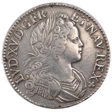 Francia, Louis XV, Écu de France-Navarre, Ecu, 1718, Paris, BB, Argento, Gad...