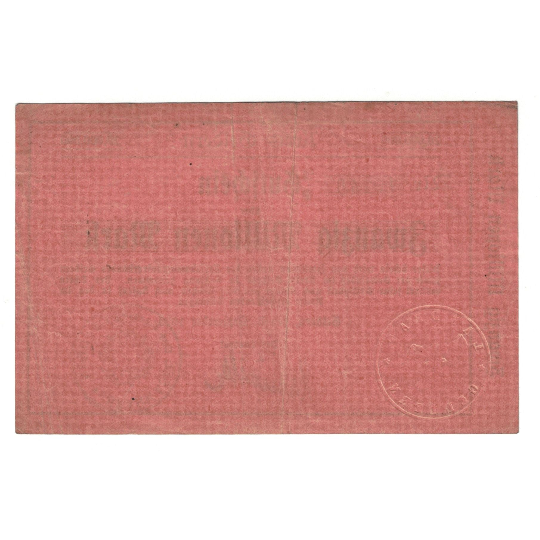 Banconote, Germania, Geldern Stadt, 20 Millionen Mark, valeur faciale, 1923
