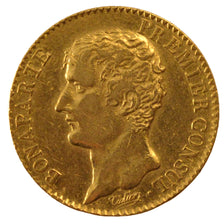 Francia, Napoléon I, 20 Francs, 1803, Paris, BB+, Oro, Gadoury:1020