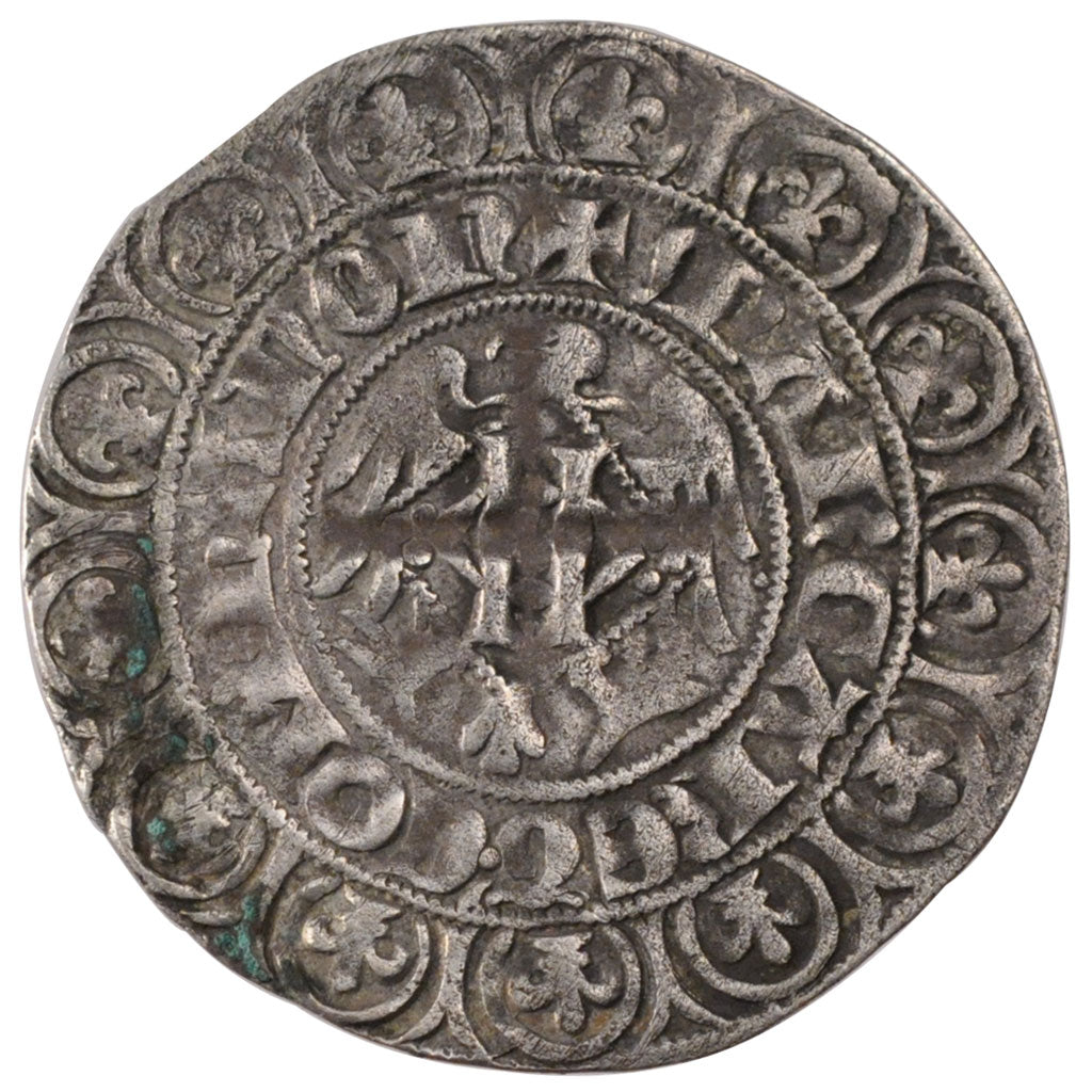 HAINAUT, Comté de, Marguerite II d'Avesnes, Gros ou Plaque