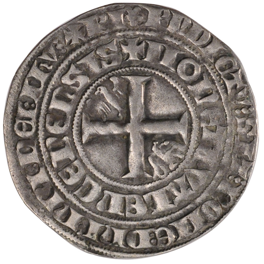 HAINAUT, Comté de, Marguerite II d'Avesnes, Gros ou Plaque