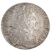 FRANCE, Écu aux 3 couronnes, ECU, 1710, Amiens, KM #386.20, EF(40-45), Silver, .