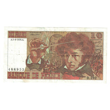 France, 10 Francs, Berlioz, 1976, D.292488955, AU(55-58), Fayette:63.20, KM:150c