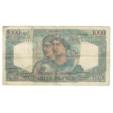 France, 1000 Francs, Minerve et Hercule, 1948, D.50355212, VF(20-25)