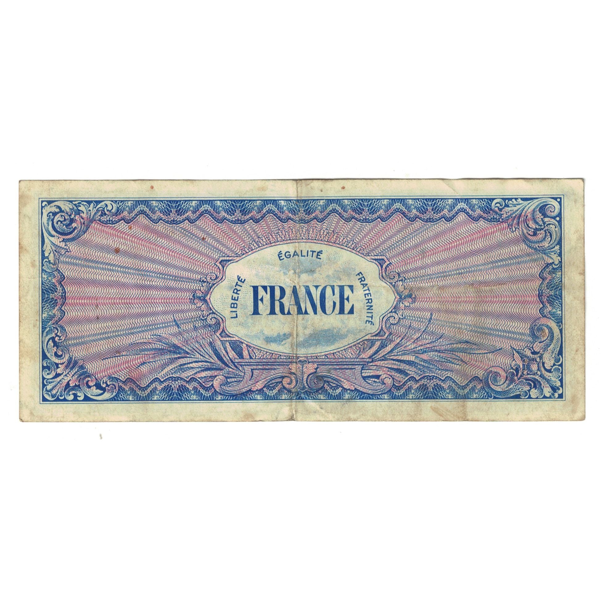 Frankrijk, 1000 Francs, 1945 Verso France, 1944, 24959691, TB, Fayette:VF 27.1