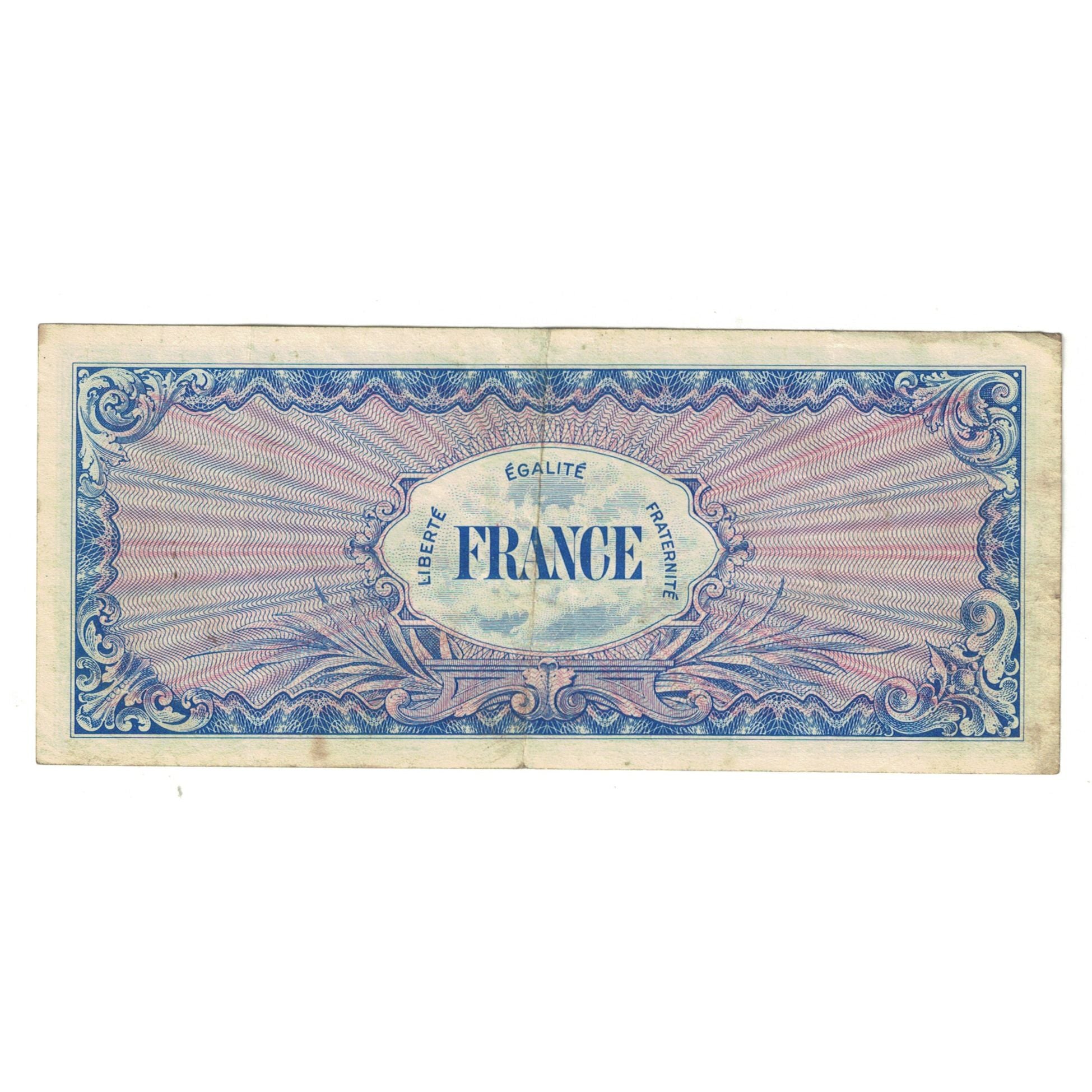 Frankrijk, 1000 Francs, 1945 Verso France, 1944, 25534674, TB, Fayette:VF27.3
