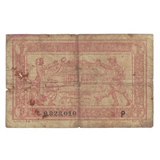 France, 1 Franc, 1919, 0323010, VF(20-25), Fayette:VF4.2, KM:M5