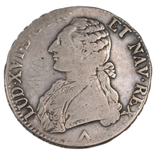 Francia, Ecu, 1775, Lille, MB, Argento, Gadoury:356