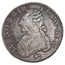 FRANCE, Écu aux branches d'olivier, ECU, 1785, Orl, KM #564.14, VF(30-35), ...