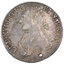 FRANCE, Écu aux branches d'olivier, ECU, 1790, Metz, KM #564.2, EF(40-45), ...