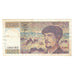 France, 20 Francs, Debussy, 1983, C.011, TTB, Fayette:66.4, KM:151a