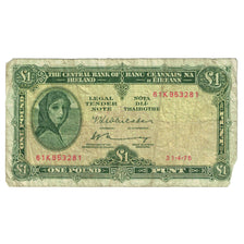 Banknote, Ireland - Republic, 1 Pound, KM:64a, F(12-15)