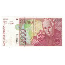 Banknot, Hiszpania, 2000 Pesetas, KM:164, UNC(65-70)