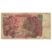 Banknot, Algieria, 10 Dinars, 1970, 1970-11-01, KM:127a, VF(20-25)