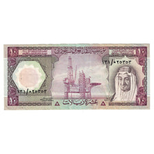 Banknote, Saudi Arabia, 10 Riyals, KM:18, AU(55-58)