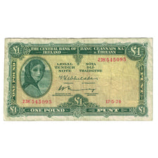 Banknot, Irlandia - Republika, 1 Pound, KM:64a, VF(20-25)