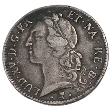 FRANCE, Écu de Béarn au bandeau, ECU, 1763, Pau, KM #518, VF(30-35), Silver, Ga.