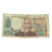 Banknot, Włochy, 2000 Lire, 1973, 1973-09-10, KM:103b, VG(8-10)