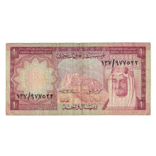 Geldschein, Saudi Arabia, 1 Riyal, KM:16, S+