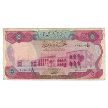 Banconote, Iraq, 5 Dinars, Undated (1973), KM:64, MB