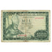 Banknote, Spain, 1000 Pesetas, 1965, 1965-11-19, KM:151, VG(8-10)