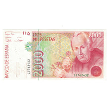 Banknot, Hiszpania, 2000 Pesetas, 1992, 1992-04-24, KM:164, UNC(65-70)