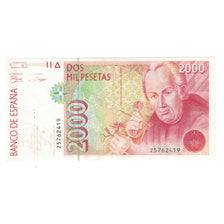 Banknote, Spain, 2000 Pesetas, 1992, 1992-04-24, KM:164, UNC(65-70)