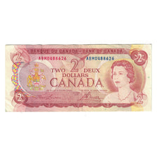 Banknot, Canada, 2 Dollars, 1974, KM:86a, EF(40-45)