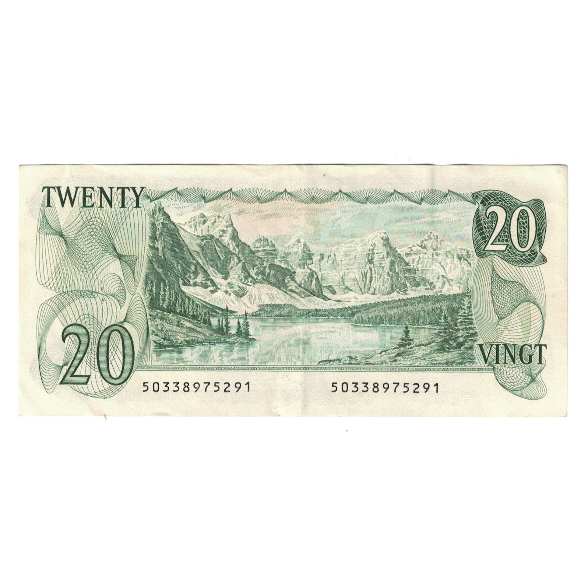 Billet, Canada, 20 Dollars, 1979, KM:93a, SUP