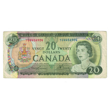 Geldschein, Kanada, 20 Dollars, 1969, KM:89a, S+