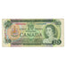 Geldschein, Kanada, 20 Dollars, 1969, KM:89a, S+