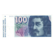 Banknot, Szwajcaria, 100 Franken, 1993, KM:57m, AU(55-58)
