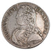 FRANCE, 1/2 Écu aux branches d'olivier, 1/2 ECU, 44 Sols, 1727, Lyon, KM #484.6,