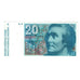 Banknote, Switzerland, 20 Franken, KM:55c, AU(55-58)