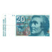 Banconote, Svizzera, 20 Franken, KM:55c, SPL-