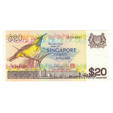 Geldschein, Singapur, 20 Dollars, KM:12, SS