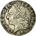 Coin, France, Louis XV, 1/20 Écu à la vieille tête (6 sols), 6 Sols, 1/20