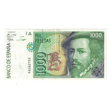 Banknote, Spain, 1000 Pesetas, 1992, 1992-10-12, KM:163, EF(40-45)