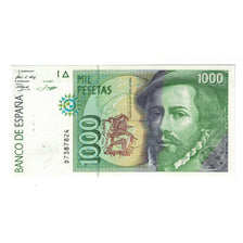 Banknote, Spain, 1000 Pesetas, 1992, 1992-10-12, KM:163, AU(55-58)