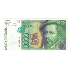 Banknote, Spain, 1000 Pesetas, 1992, 1992-10-12, KM:163, AU(55-58)