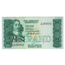 Nota, África do Sul, 10 Rand, KM:120d, UNC(63)