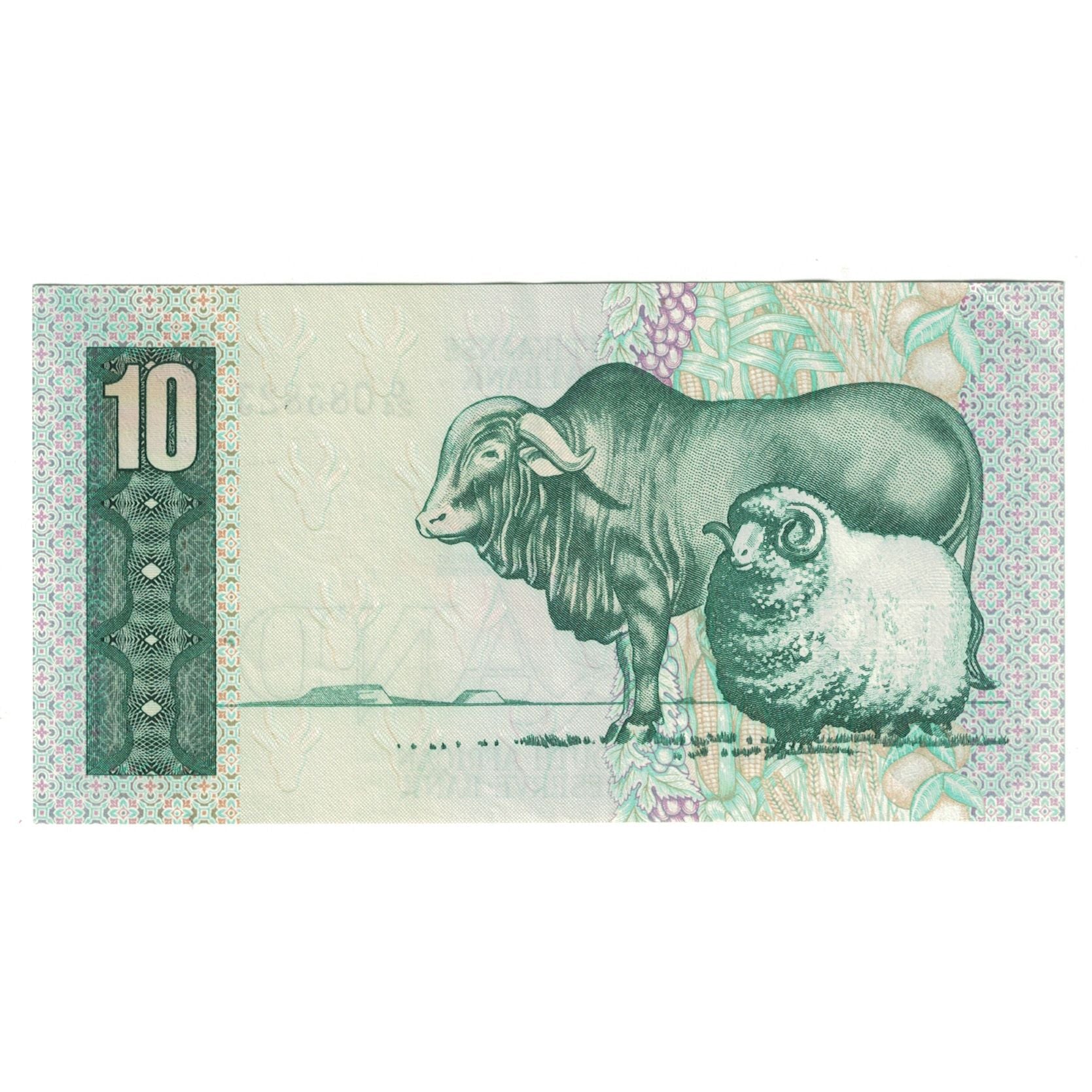 Banknote, South Africa, 10 Rand, KM:120d, UNC(63)